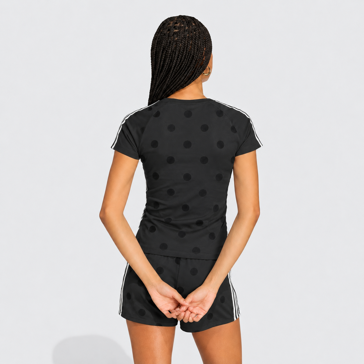 Cali Dots Satin Set
