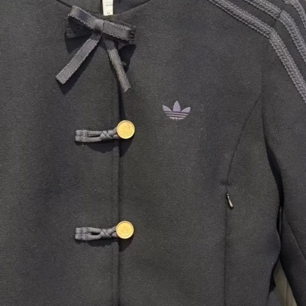 Adidas New Year Jacket Black Womens