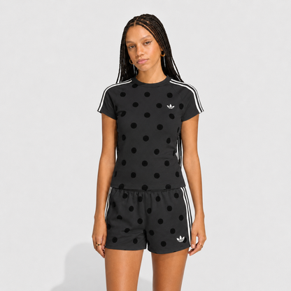 Cali Dots Satin Set