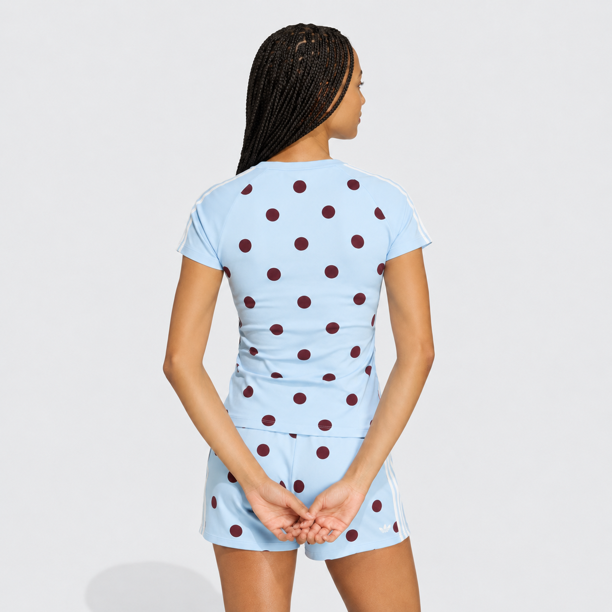Cali Dots Satin Set