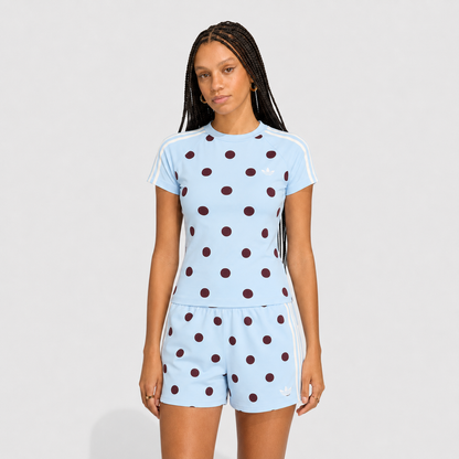 Cali Dots Satin Set