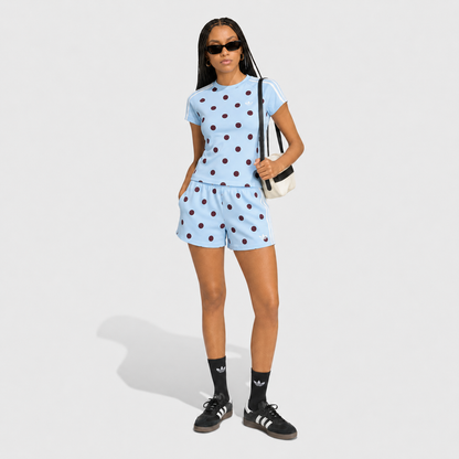 Cali Dots Satin Set