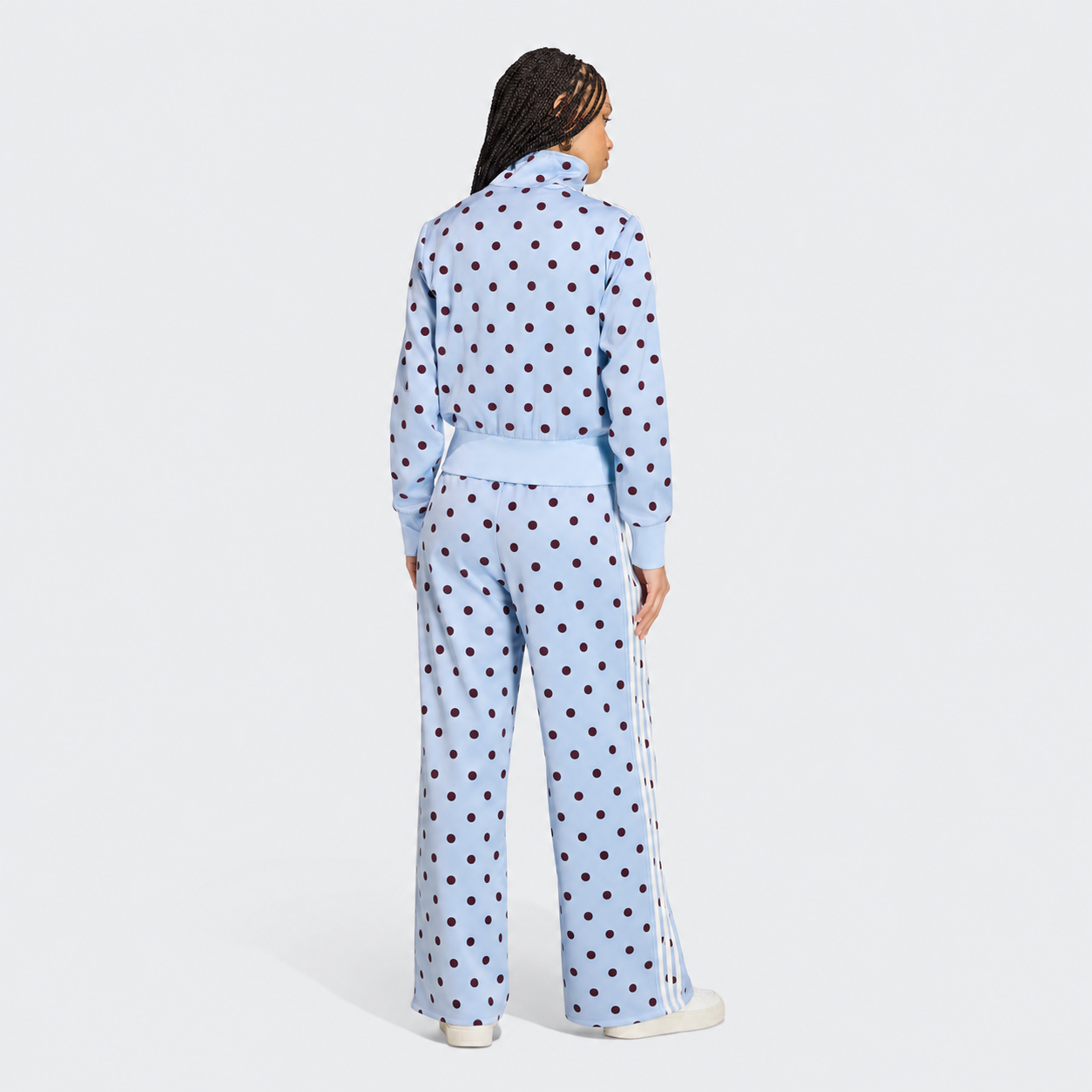 Adidas Polka Dots Satin Track Set (Limited Edition)