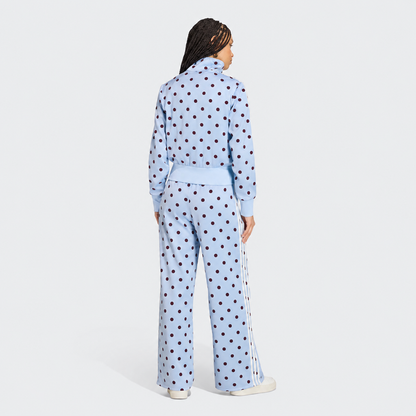 Adidas Polka Dots Satin Track Set (Limited Edition)