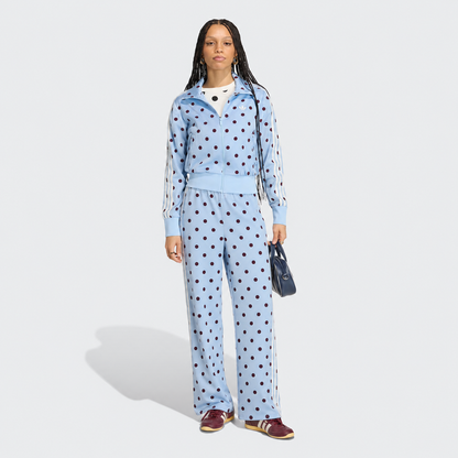 Adidas Polka Dots Satin Track Set (Limited Edition)