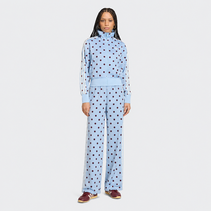 Adidas Polka Dots Satin Track Set (Limited Edition)
