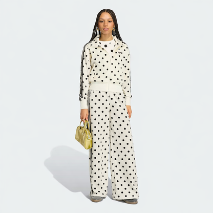 Adidas Polka Dots Satin Track Set (Limited Edition)