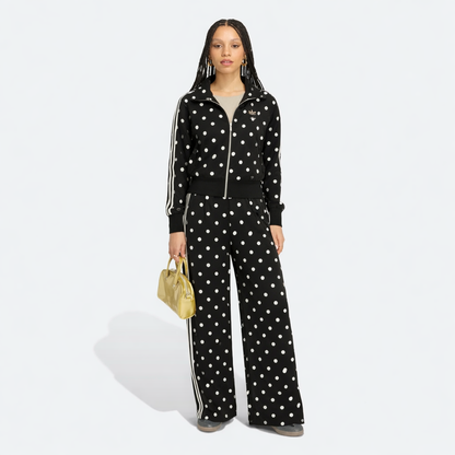 Adidas Polka Dots Satin Track Set (Limited Edition)
