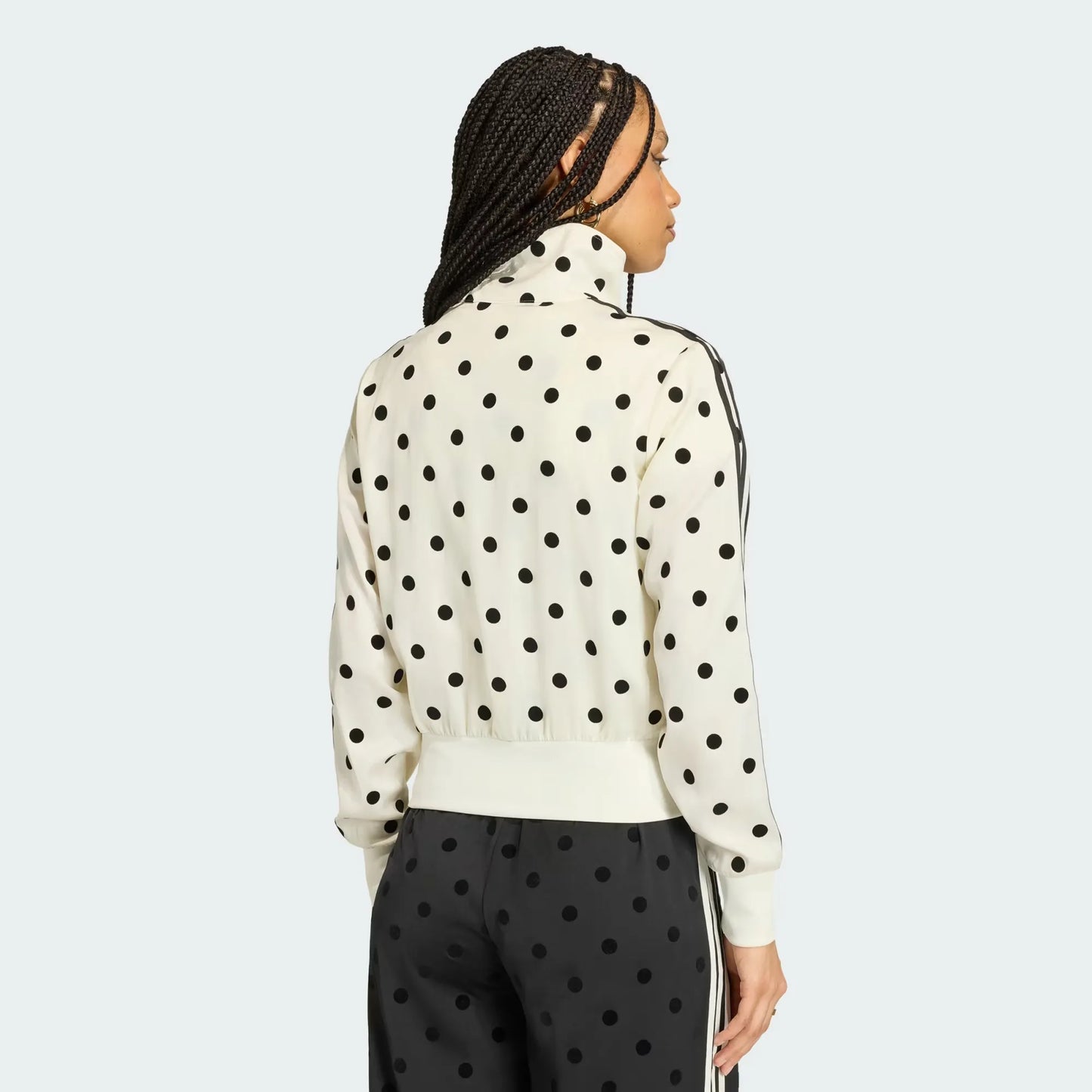 Adidas Polka Dots Satin Track Set (Limited Edition)