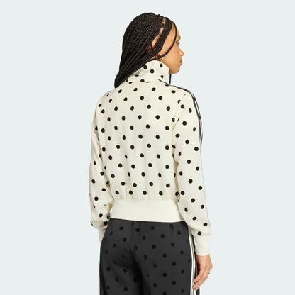 Adidas Polka Dots Satin Track Set (Limited Edition)