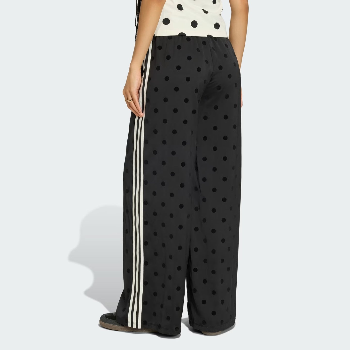 Adidas Polka Dots Satin Track Set (Limited Edition)