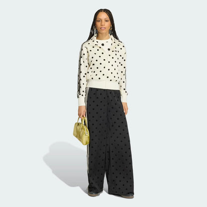 Adidas Polka Dots Satin Track Set (Limited Edition)