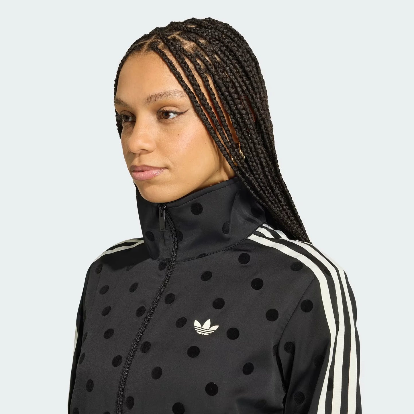 Adidas Polka Dots Satin Track Set (Limited Edition)