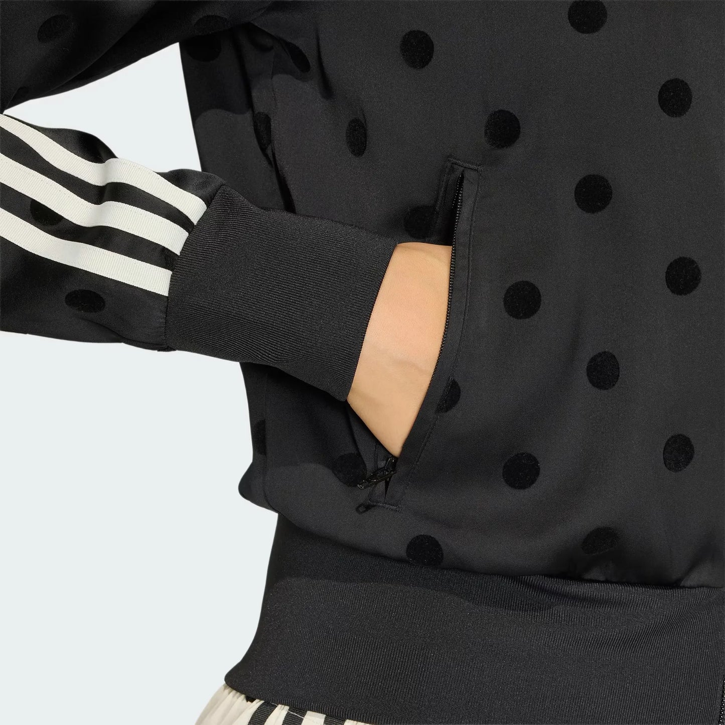 Adidas Polka Dots Satin Track Set (Limited Edition)