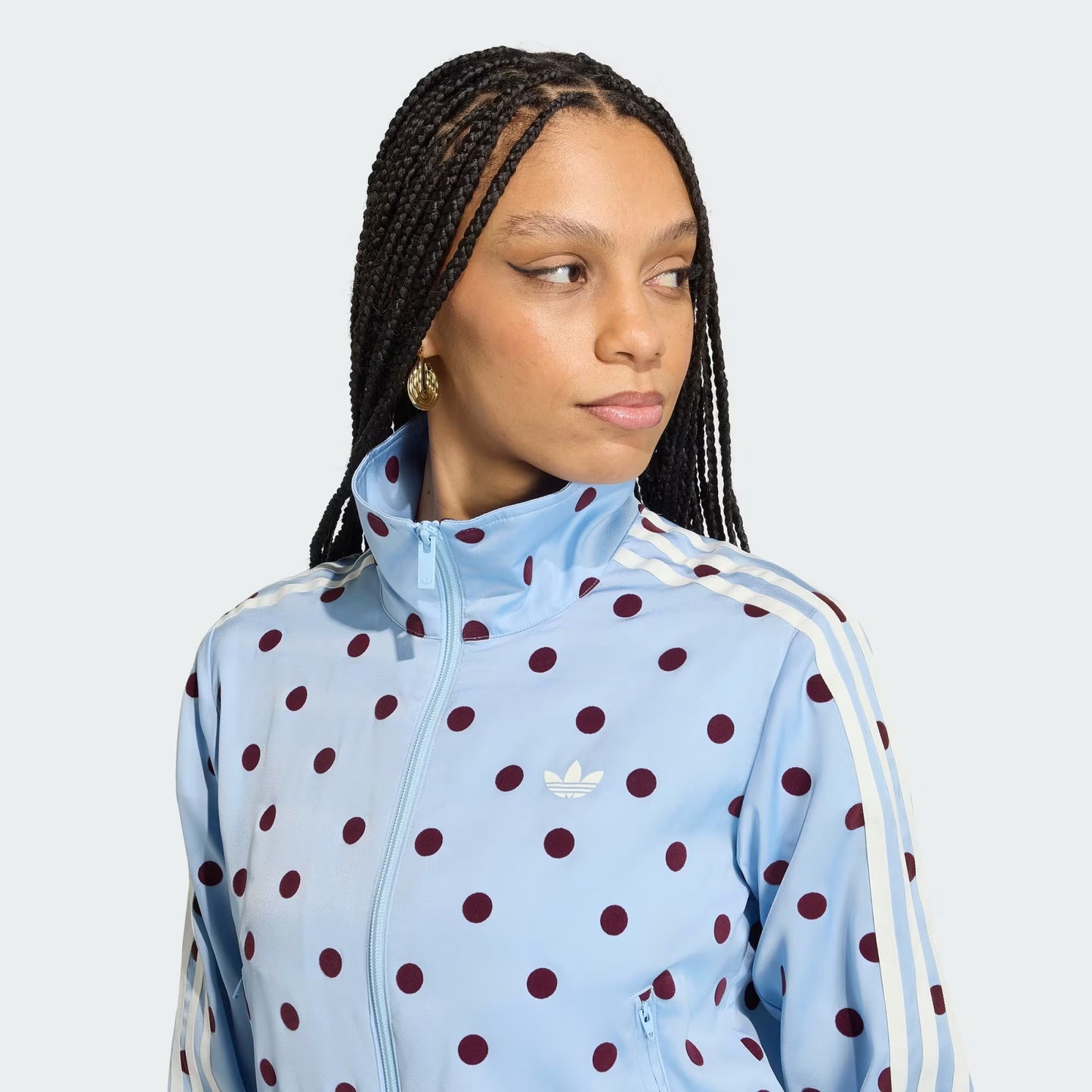 Adidas Polka Dots Satin Track Set (Limited Edition)