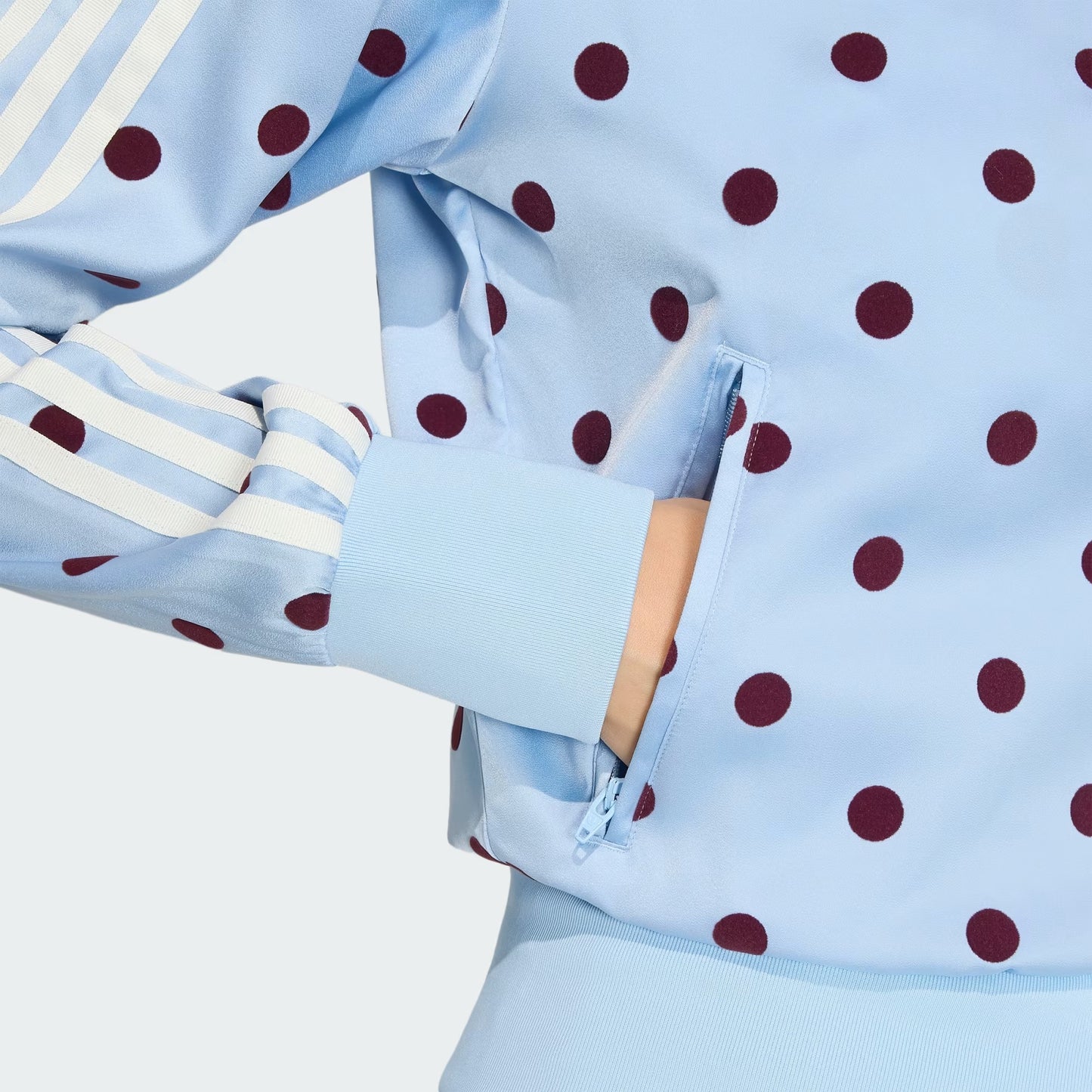 Adidas Polka Dots Satin Track Set (Limited Edition)
