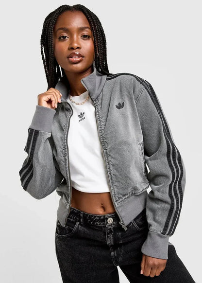ORIGINALS 3-Stripe denim jacket