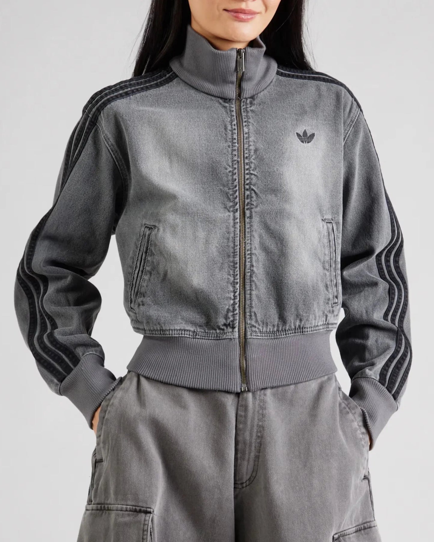 ORIGINALS 3-Stripe denim jacket