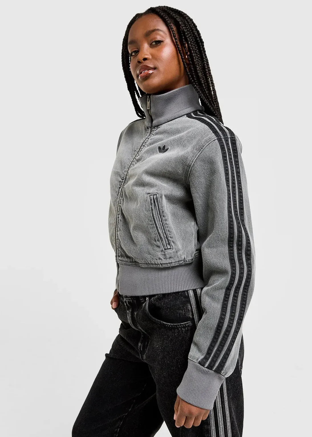 ORIGINALS 3-Stripe denim jacket